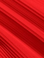 Red Twist Backless Bikini Top - Image 8