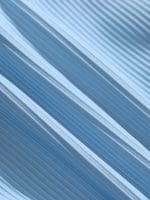 Blue Contrast Trim One-Piece Swimsuit - Image 8