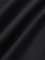 Black Ruched Cutout Tummy Control Plus Size One Piece Swimsuit - Image 7