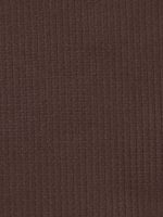 Coffee Ribbed Bikini Bottom - Image 12