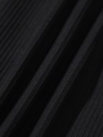 Contrast Trim Plus Size One-Piece Swimsuit - Image 8