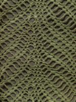 Army Green Crochet Tie Bikini Bottom - Image 8