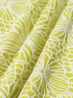 Floral Jacquard Tie Bikini Bottom - Image 7