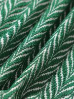Geometric Textured Tie Bikini Bottom - Image 7
