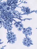Girls' Blue Floral Tankini Set - Image 3