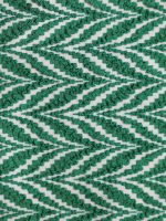 Green Geometric Textured Bikini Bottom - Image 8
