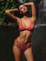 Jacquard Knot Bikini Top - Image 4