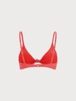 Jacquard Knot Bikini Top - Image 6
