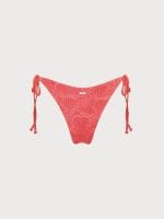 Jacquard Tie Bikini Bottom - Image 8
