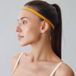Orange Athletic Headband