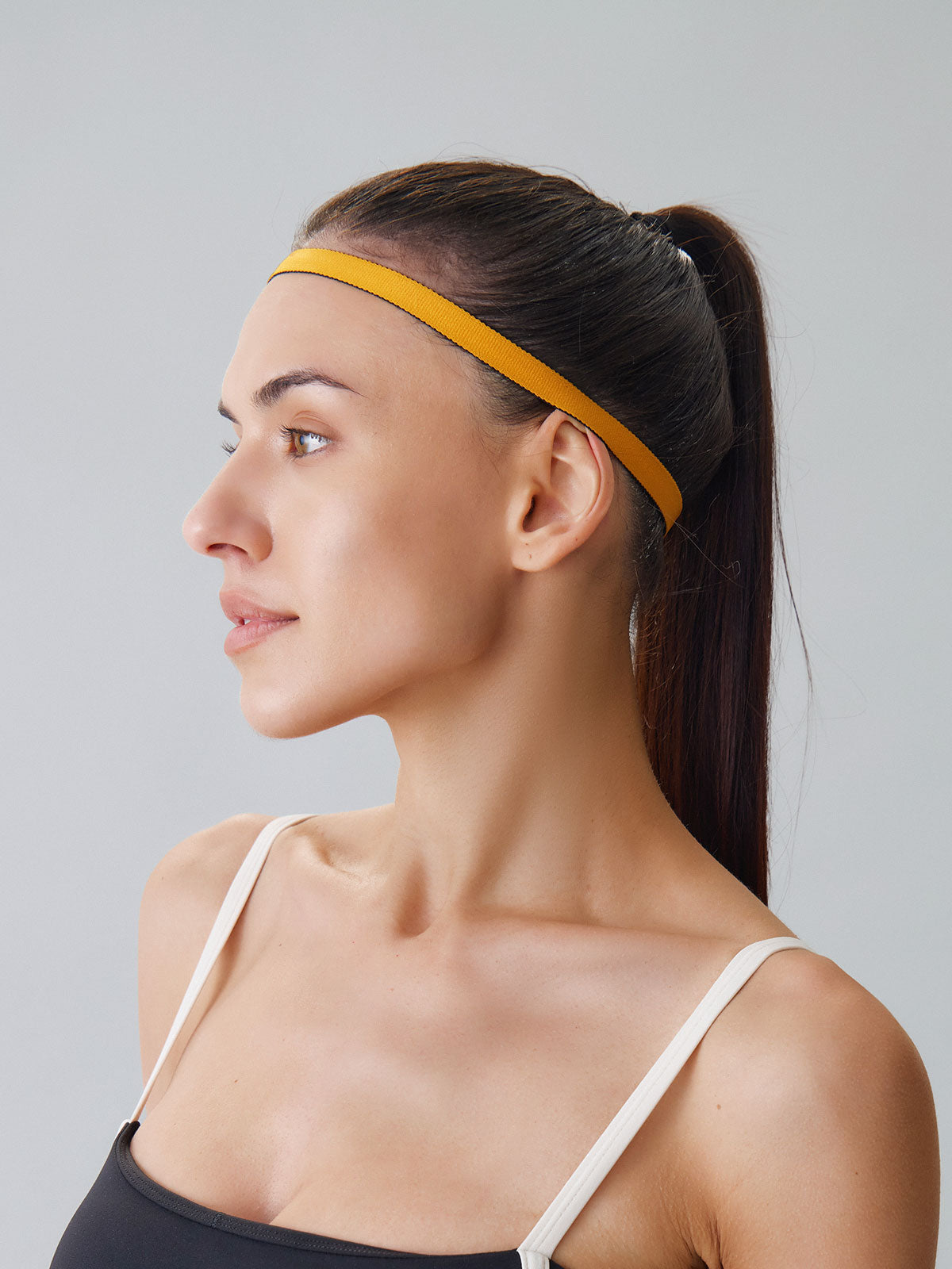 knitted-polyester-blended-yoga-sports-headband-orange-sustainable-hair_accessories-pxnnwt Orange Athletic Headband - Image 1