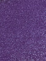 Purple Lurex Cut Out Bikini Top - Image 12