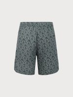 Hapnix® -Men's Green 7" Swim Trunks - Image 7