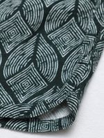 Hapnix® -Men's Green 7" Swim Trunks - Image 9