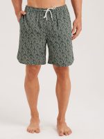 Hapnix® -Men's Green 7" Swim Trunks - Image 3