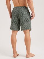 Hapnix® -Men's Green 7" Swim Trunks - Image 2