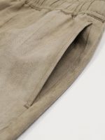Hapnix® - Khaki Linen Beach Shorts - Image 4