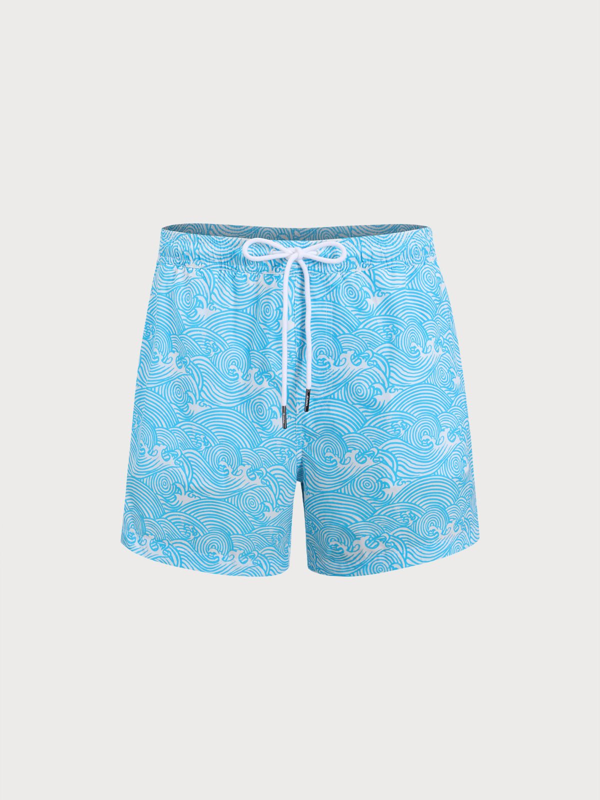 men_-s-woven-nail-spandex-swim-shorts-blue-sustainable-men_s_beach_shorts-qfgojs Hapnix® - Men's Blue Woven Swim Shorts - Image 1