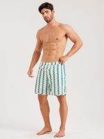 Hapnix® - Men's Glacier Vegetation 7" Swim Trunks - Image 11