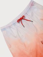 Multi-Color Gradient 7" Swim Trunks - Image 4