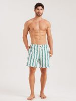 Hapnix® - Men's Glacier Vegetation 7" Swim Trunks - Image 4