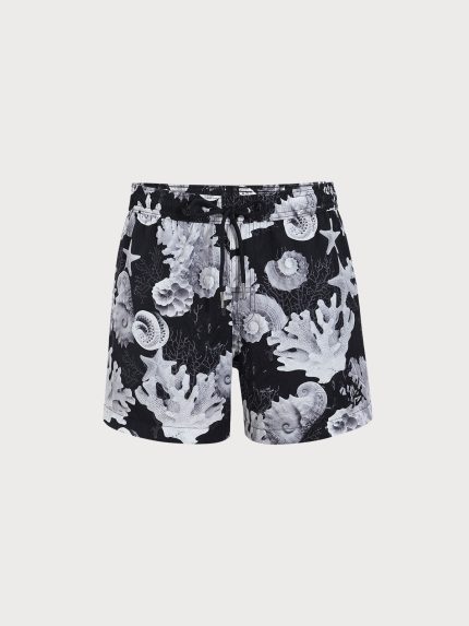 The Black Sea Men's 5" Swimming Trunks