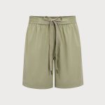 The Green Beach Men's 7" Swimming Trunks