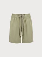 The Green Beach Men's 7" Swimming Trunks