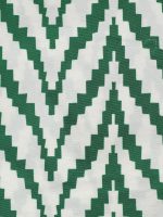 The Green Geometric Beach Men's 5" Swimming Trunks - Image 7