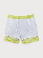 The Fluorescent Green Beach Men's 5" Swimming Trunks - Image 3