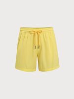 The Yellow Beach Men's 5" Swimming Trunks