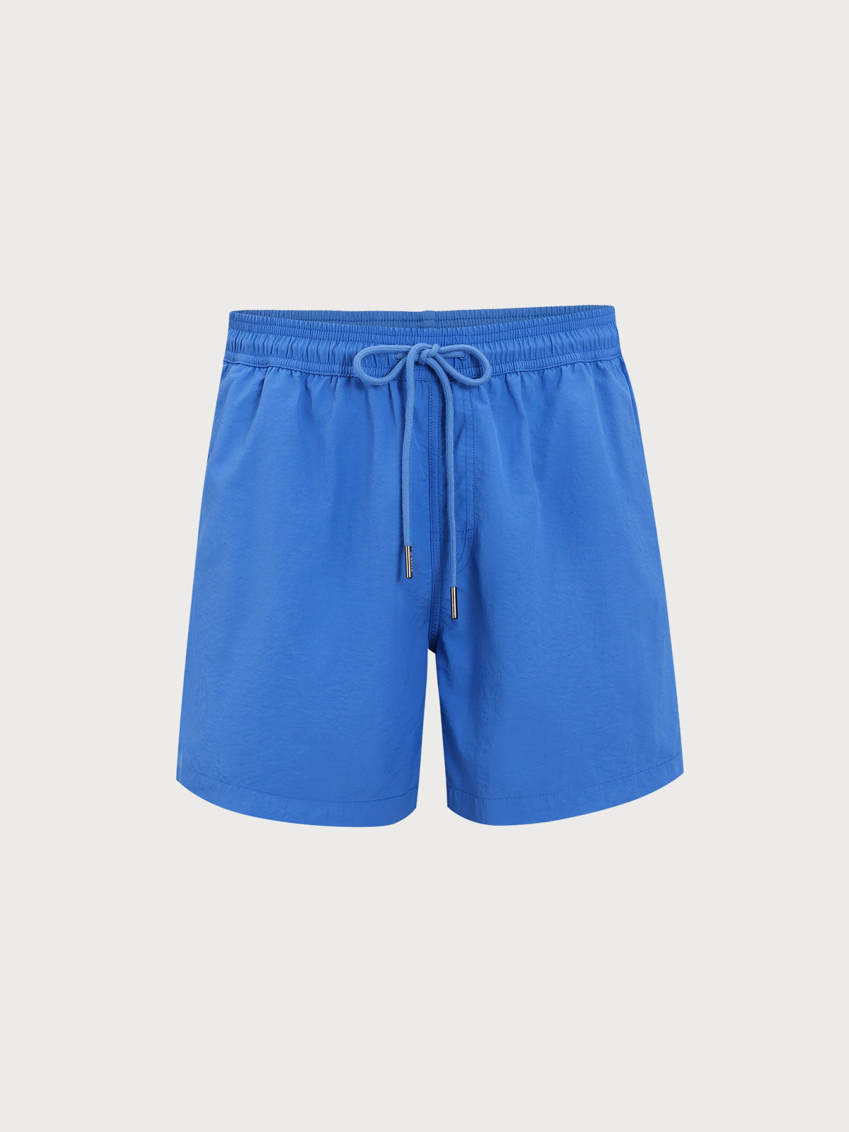 men_-s-woven-nylon-swim-shorts-blue-sustainable-men_s_shorts-pkllmg The Blue Beach Men's 5" Swimming Trunks - Image 1