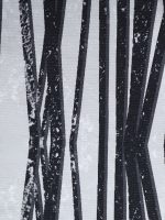 Hapnix® - The Zebra Stripe Men's 5" Swim Trunks - Image 5