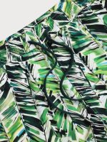 Hapnix® - The Green Jungle Men's 5" Swim Trunks - Image 3