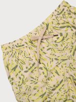 The Banana Leaves Beach Men's 5" Swimming Trunks - Image 4