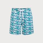 The Blue Grass Beach Men's 7" Swimming Trunks