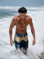 Hapnix® - The Green Contrast 5" Swim Trunks - Image 4