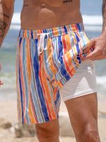 Hapnix® - The Multi Men's 7" Swim Trunks - Image 2