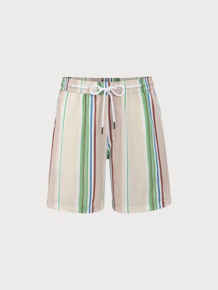 Hapnix® - The Khaki Men's 7" Swim Trunks