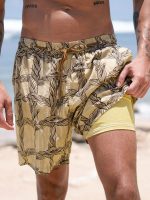 Hapnix® - The Coffee Knot Men's 7" Swim Trunks - Image 4