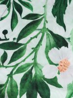 Hapnix® - The Green Floral Men's 7" Swim Trunks - Image 9
