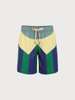 Hapnix® - The Green Contrast 5" Swim Trunks - Image 6