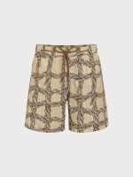 Hapnix® - The Coffee Knot Men's 7" Swim Trunks - Image 5