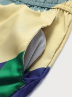 Hapnix® - The Green Contrast 5" Swim Trunks - Image 8