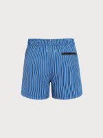 Hapnix® - The Blue Stripe Men's 5" Swim Trunks - Image 6