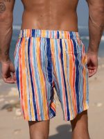 Hapnix® - The Multi Men's 7" Swim Trunks - Image 3