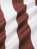 Hapnix® - The Coffee Stripe Men's 7" Swim Trunks - Image 10
