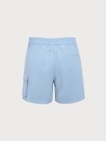 Hapnix® - The Light Blue Men's 5" Swim Trunks - Image 6