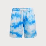The Blue Sky Beach Men's 7" Swimming Trunks