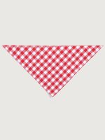 Pet Plaid Triangle Scarf - Image 5